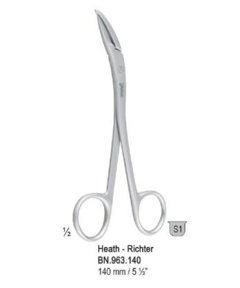 HSI-391 RICHTER-HEATH CLIP APPLYING FORCEPS