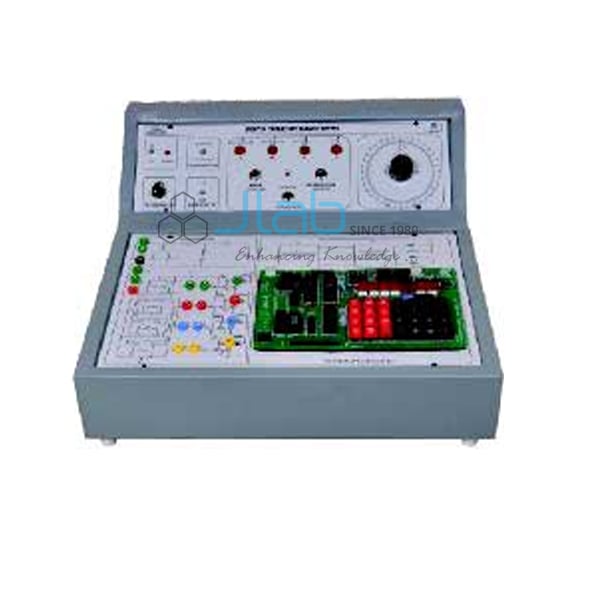 PEDE-448 STEPPER MOTOR CONTROL TRAINER (Controller BASED) PEDE-448 STEPPER MOTOR CONTROL TRAINER (Controller BASED)