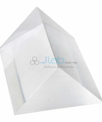 PHY-OPT-009 ACRYLIC PRISM (RIGHT ANGLED)