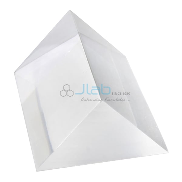 PHY-OPT-009 ACRYLIC PRISM (RIGHT ANGLED) PHY-OPT-009 ACRYLIC PRISM (RIGHT ANGLED)