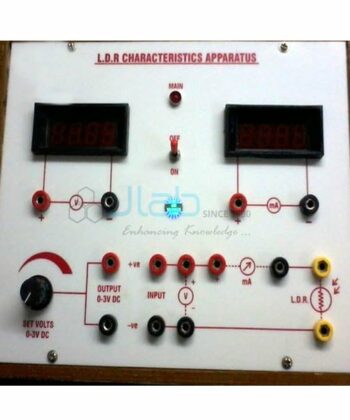 PBE-E098A LDR CHARACTERISTICS APPARATUS