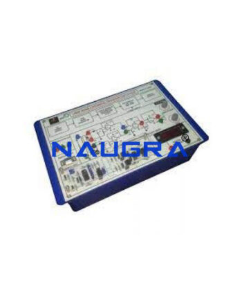 PIL-E386 LINEAR VARIABLE DISPLACEMENT TRANSDUCER (LVDT) TRAINER