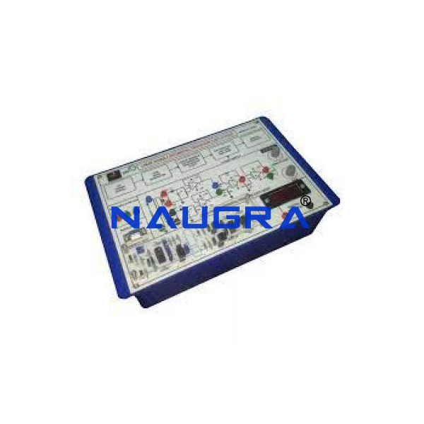 PIL-E386 LINEAR VARIABLE DISPLACEMENT TRANSDUCER (LVDT) TRAINER PIL-E386 LINEAR VARIABLE DISPLACEMENT TRANSDUCER (LVDT) TRAINER