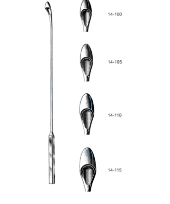 HSI-938 DESJARDIN GALL STONE SCOOP