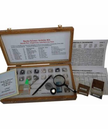 PHY-MESS-09 ROCKS SCIENCE ACTIVITY KIT