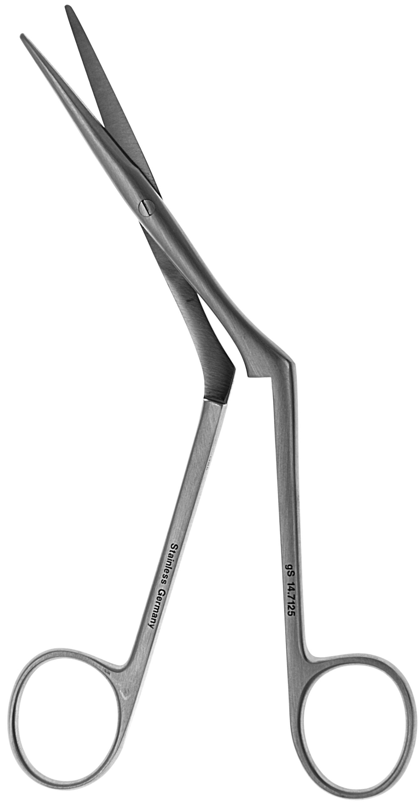 HSI-857 KNIGHT NASAL SCISSORS HSI-857 KNIGHT NASAL SCISSORS