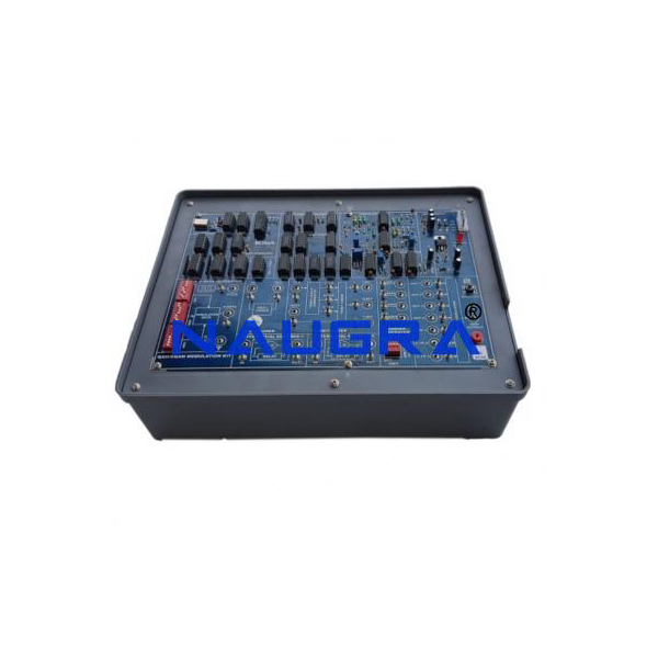 PCT-E541 QAM-DQAM MODULATION TRAINER PCT-E541 QAM-DQAM MODULATION TRAINER