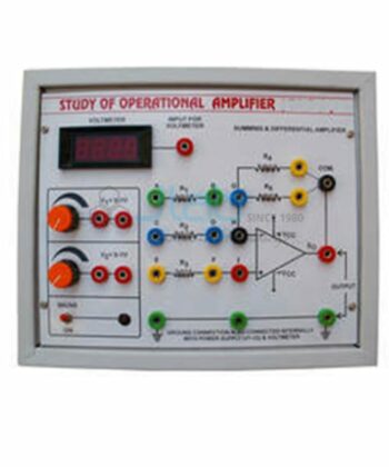 POA-E127D OPERATIONAL AMPLIFIER TRAINER (ADVANCED)