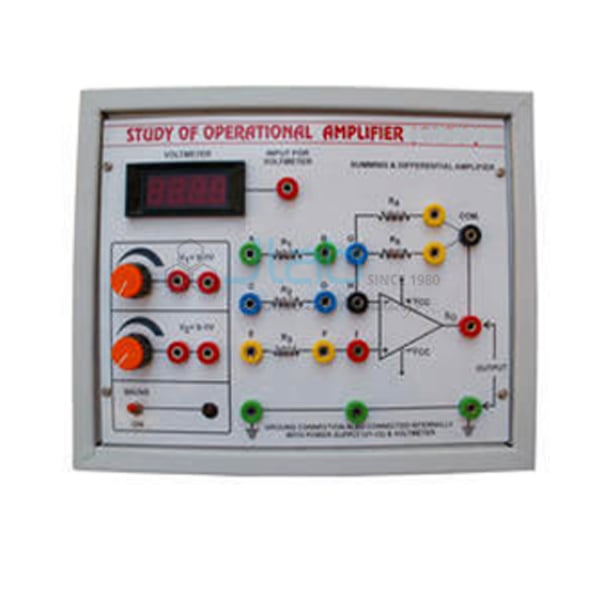 POA-E127D OPERATIONAL AMPLIFIER TRAINER (ADVANCED) POA-E127D OPERATIONAL AMPLIFIER TRAINER (ADVANCED)