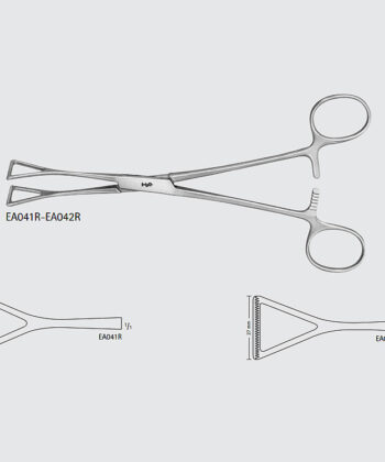 HSI-961 COLLIN- DUVAL INTESTINAL HOLDING FORCEPS