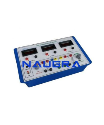 PBE-E020 DIAC CHARACTERISTICS (DIGITAL METERS)