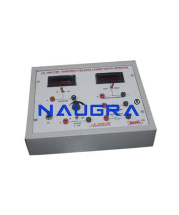 PBE-E003 PN JUNCTION DIODE AND ZENER DIODE CHARACTERISTICS TRAINER (DIGITAL)