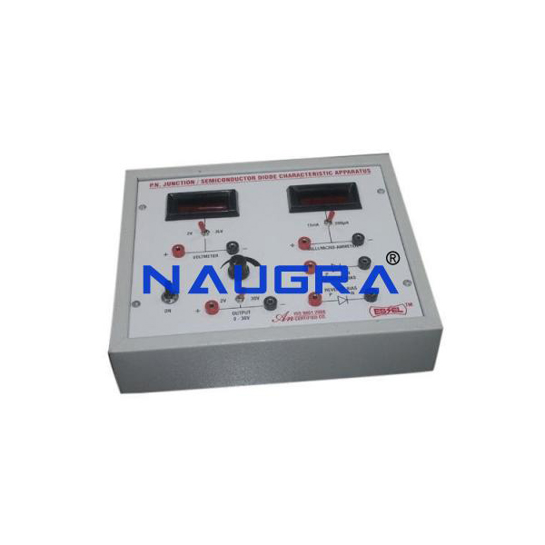 PBE-E003 PN JUNCTION DIODE AND ZENER DIODE CHARACTERISTICS TRAINER (DIGITAL) PBE-E003 PN JUNCTION DIODE AND ZENER DIODE CHARACTERISTICS TRAINER (DIGITAL)
