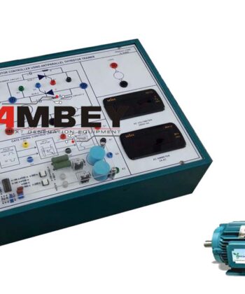 PEE-466B FHP INDUCTION MOTOR CONTROLLER USING ANTIPARALLEL THYRISTOR TRAINER