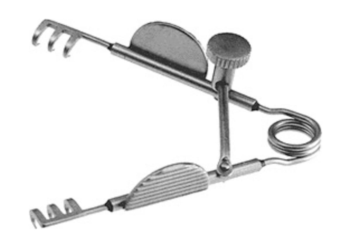HSI-707 AGRICOLA LACRIMAL SAC RETRACTOR HSI-707 AGRICOLA LACRIMAL SAC RETRACTOR