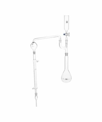 LGW-301 KJELDHAL DISTILLATION ASSEMBLY RB FLASK 500 ML