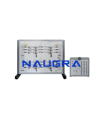 PPSP-281A THREE PHASE TRANSMISSION LINE TRAINER (FAULT SIMULATOR)