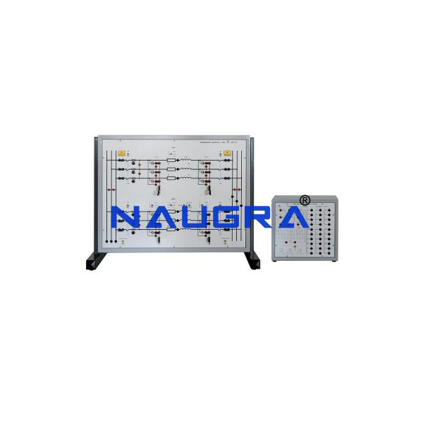 PPSP-281A THREE PHASE TRANSMISSION LINE TRAINER (FAULT SIMULATOR) PPSP-281A THREE PHASE TRANSMISSION LINE TRAINER (FAULT SIMULATOR)