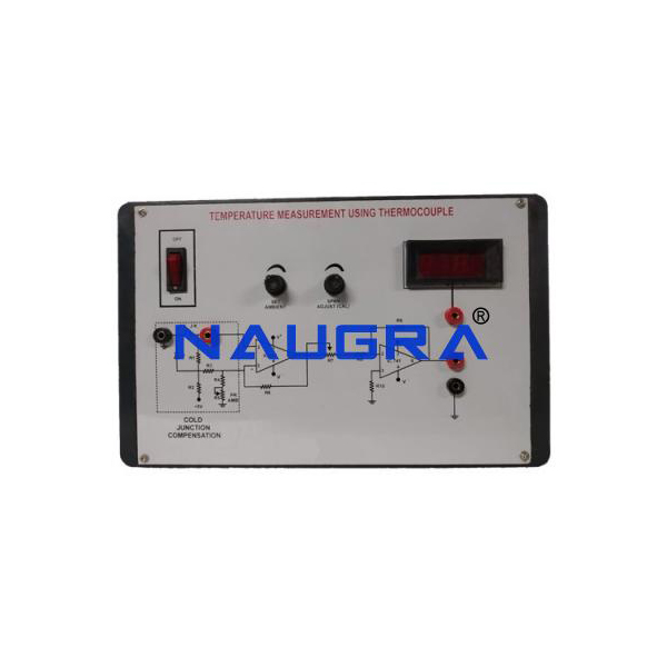 PIL-E151 TEMPERATURE TRANSDUCER TRAINER PIL-E151 TEMPERATURE TRANSDUCER TRAINER