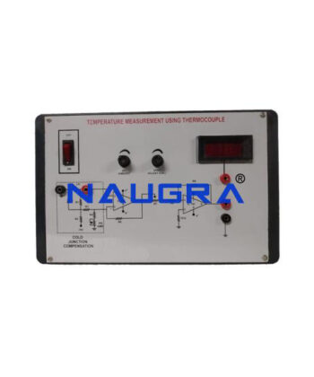 PIL-E153 THERMOCOUPLE TEMPERATURE TRANSDUCER TRAINER