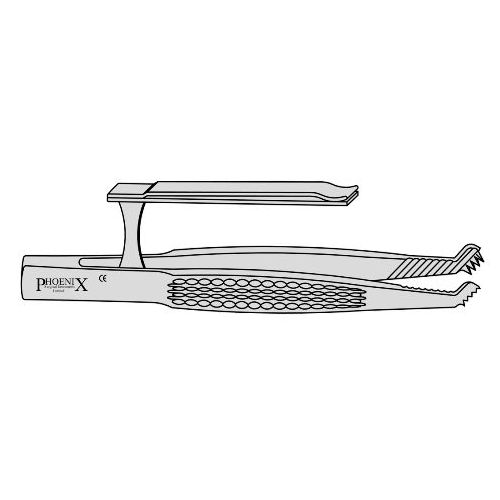 HIS-376 CHILDE SUTURE FORCEPS FOR APPROXIMATING HIS-376 CHILDE SUTURE FORCEPS FOR APPROXIMATING