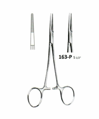 HSI-235 PROVIDENCE HOSPITAL FORCEPS STARIGHT