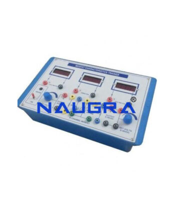 PBE-E063 MOSFET CHARACTERISTICS TRAINER (DIGITAL)