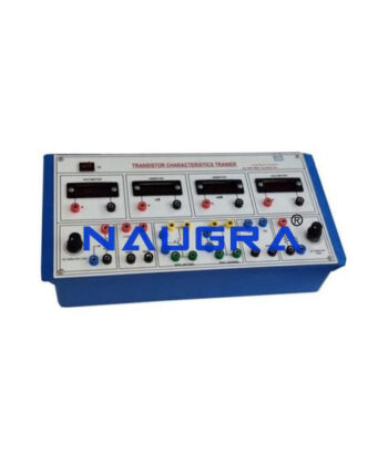PBE-E068 POWER TRANSISTOR CHARACTERISTICS (DIGITAL METERS)