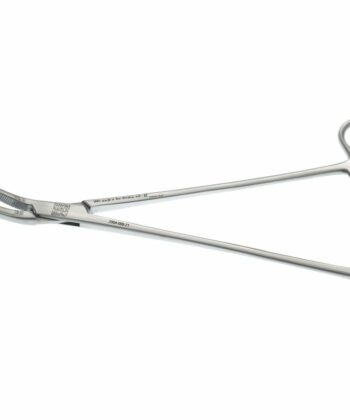 HSI-1055 PHANEUF UTERINE ARTERY FORCEPS ANGLED
