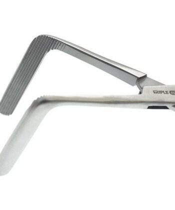 HSI-1071 WERTHEIM CULLEN PEDICLE CLAMP FORCEPS ANGULAR JAWS