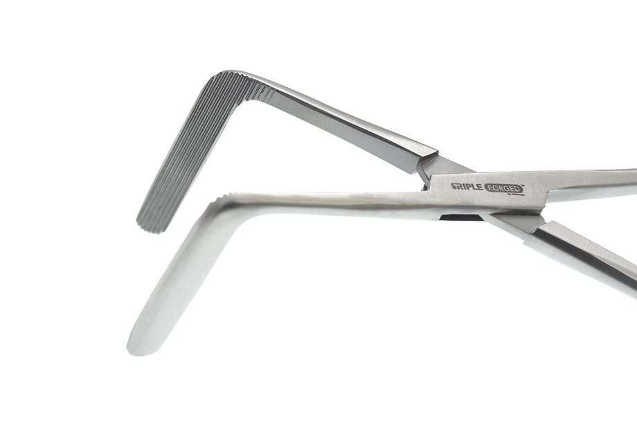 HSI-1071 WERTHEIM CULLEN PEDICLE CLAMP FORCEPS ANGULAR JAWS HSI-1071 WERTHEIM CULLEN PEDICLE CLAMP FORCEPS ANGULAR JAWS