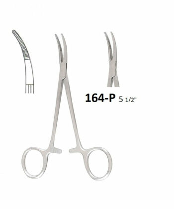 HSI-236 PROVIDENCE HOSPITAL FORCEPS CURVED