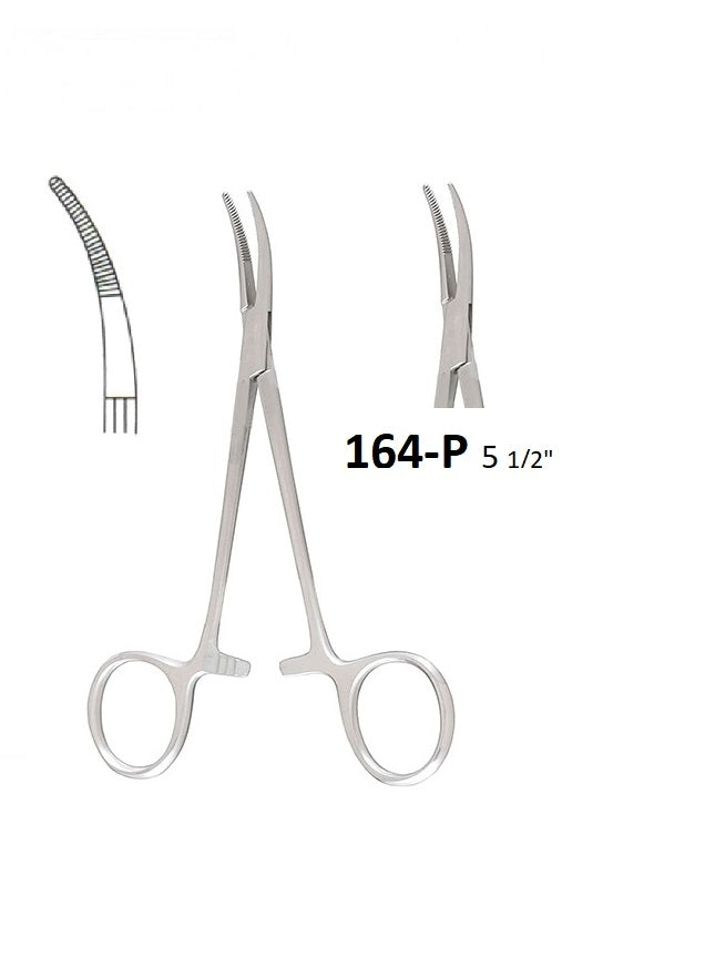 HSI-236 PROVIDENCE HOSPITAL FORCEPS CURVED HSI-236 PROVIDENCE HOSPITAL FORCEPS CURVED