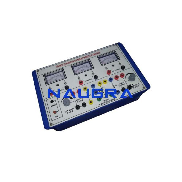 PBE-E068B POWER TRANSISTOR CHARACTERISTICS (ANALOG METERS) PBE-E068B POWER TRANSISTOR CHARACTERISTICS (ANALOG METERS)