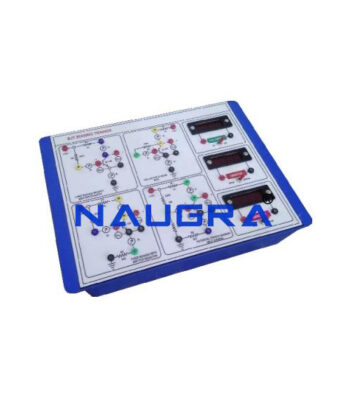 PBE-E052 BJT BIASING TRAINER (DIGITAL METERS)