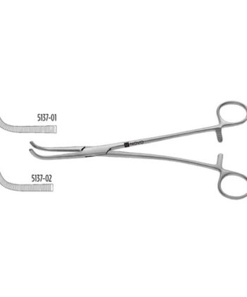 HSI-919 GREY CYSTIC DUCT FORCEPS