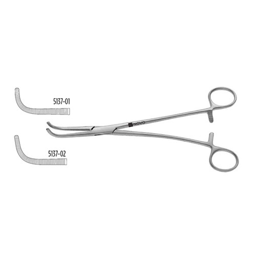 HSI-919 GREY CYSTIC DUCT FORCEPS HSI-919 GREY CYSTIC DUCT FORCEPS
