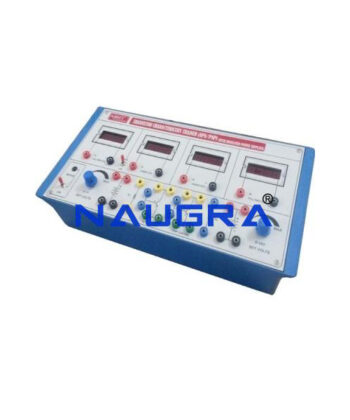 PBE-E068A POWER TRANSISTOR CHARACTERISTICS TRAINER (DIGITAL)