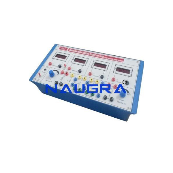 PBE-E068A POWER TRANSISTOR CHARACTERISTICS TRAINER (DIGITAL) PBE-E068A POWER TRANSISTOR CHARACTERISTICS TRAINER (DIGITAL)