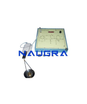 PIL-E565 STRAIN GAUGE AS PRESSURE TRANSDUCER TRAINER