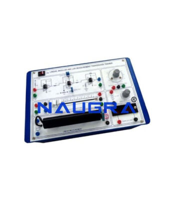 PIL-E141 LINEAR, ANGULAR AND LDR MEASUREMENT TRANSDUCER TRAINER