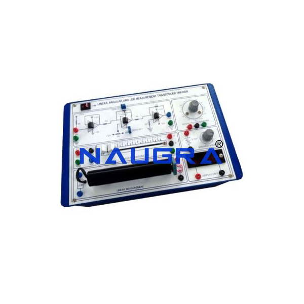 PIL-E141 LINEAR, ANGULAR AND LDR MEASUREMENT TRANSDUCER TRAINER PIL-E141 LINEAR, ANGULAR AND LDR MEASUREMENT TRANSDUCER TRAINER