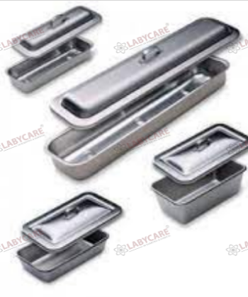 HH-05 CATHETER TRAY WITH COVER (STAINLESS STEEL)