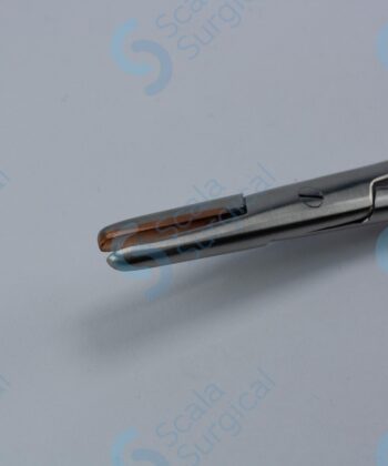 HSI-344 BOZEMAN NEEDLE HOLDER WITH COPPER LINED JAWS