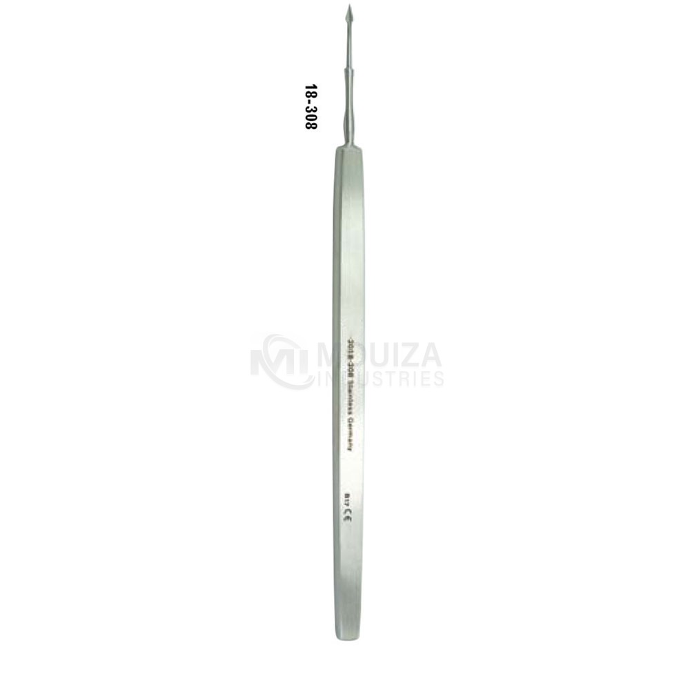HSI-721 BOWMAN IRIS NEEDLE WITH STOP HSI-721 BOWMAN IRIS NEEDLE WITH STOP