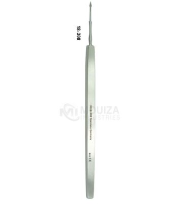 HSI-722 BOWMAN IRIS NEEDLE WITH STOP