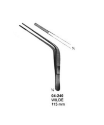 HSI-809 WILDE EAR FORCEPS
