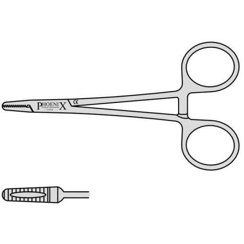 HSI-322 DERF NEEDLE HOLDER WITH BOX JOINT HSI-322 DERF NEEDLE HOLDER WITH BOX JOINT