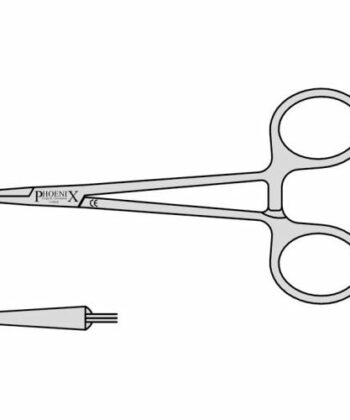 HSI-323 WEBSTER NEEDLE HOLDER WITH BOX JOINT