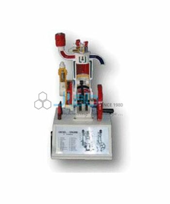 PHY-MEPT-15 DEMONSTRATION FOUR STROKE (PETROL ENGINE)